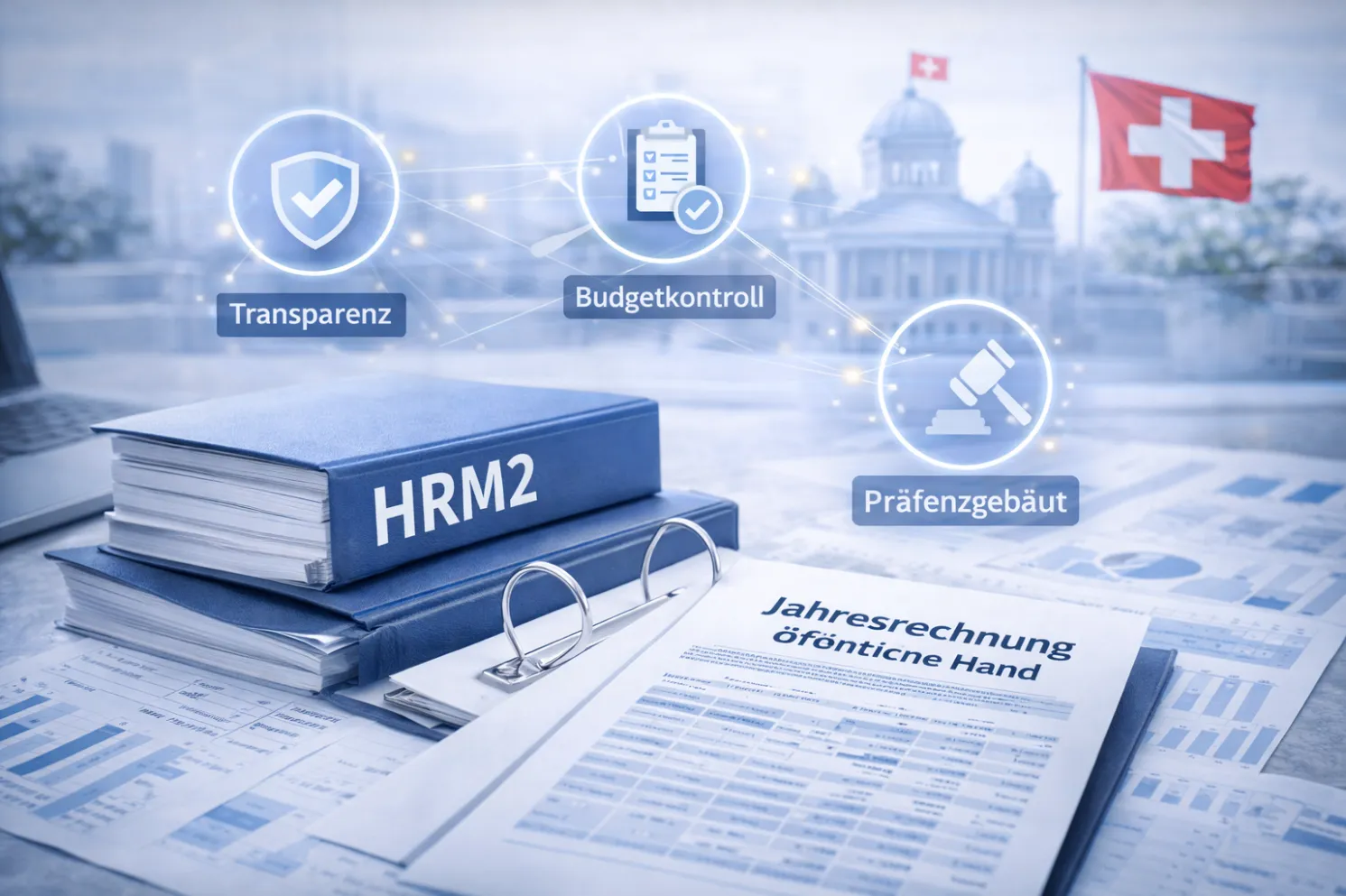 Rechnungslegung in der öffentlichen Verwaltung und öffentlichen Anstalten nach HRM2