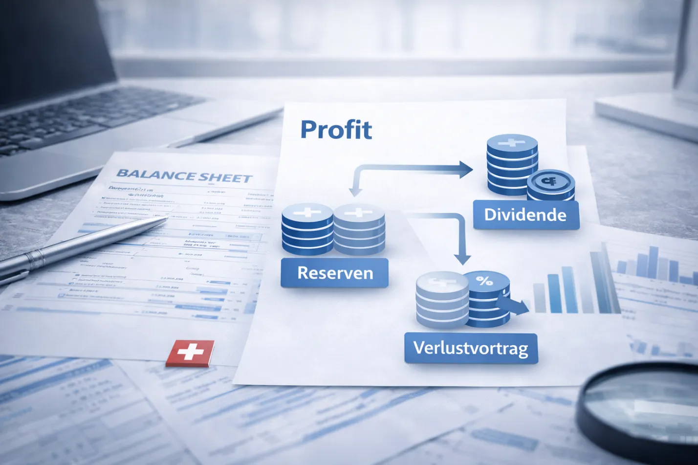 Gewinnverwendung gemäss OR – was zu beachten ist
