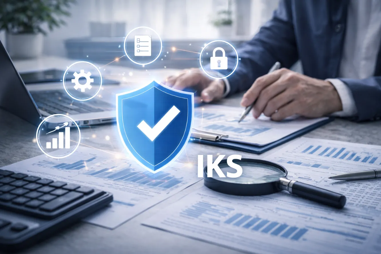 Internes Kontrollsystem (IKS) – warum es für Unternehmen unverzichtbar ist