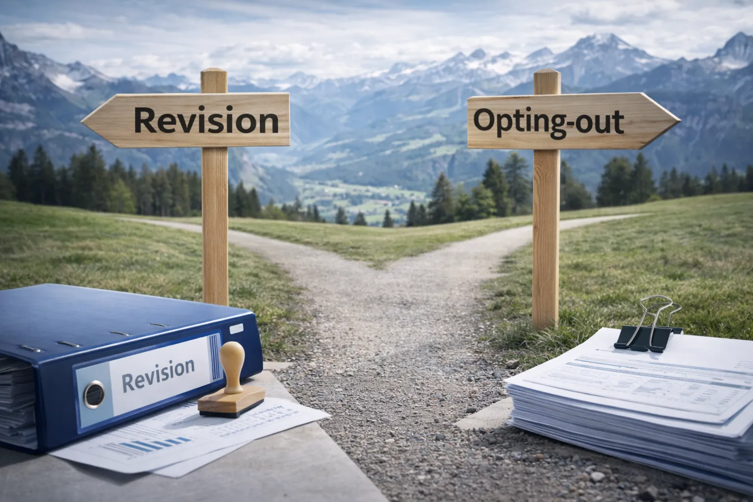 Opting-out und Revisionspflicht – Das müssen KMU beachten